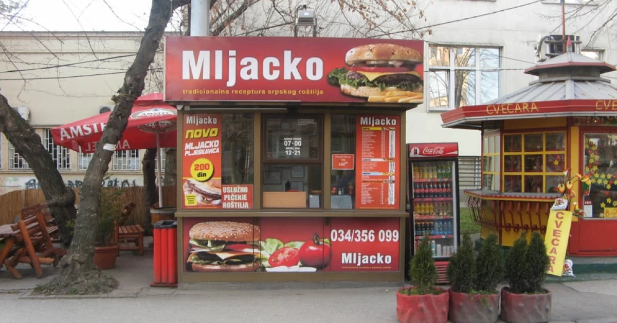 Brza hrana Mljacko