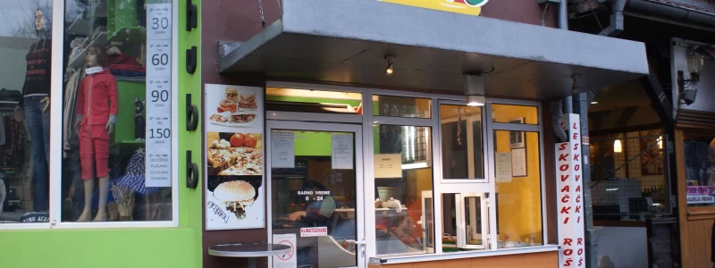 Bravo Grill pozadina