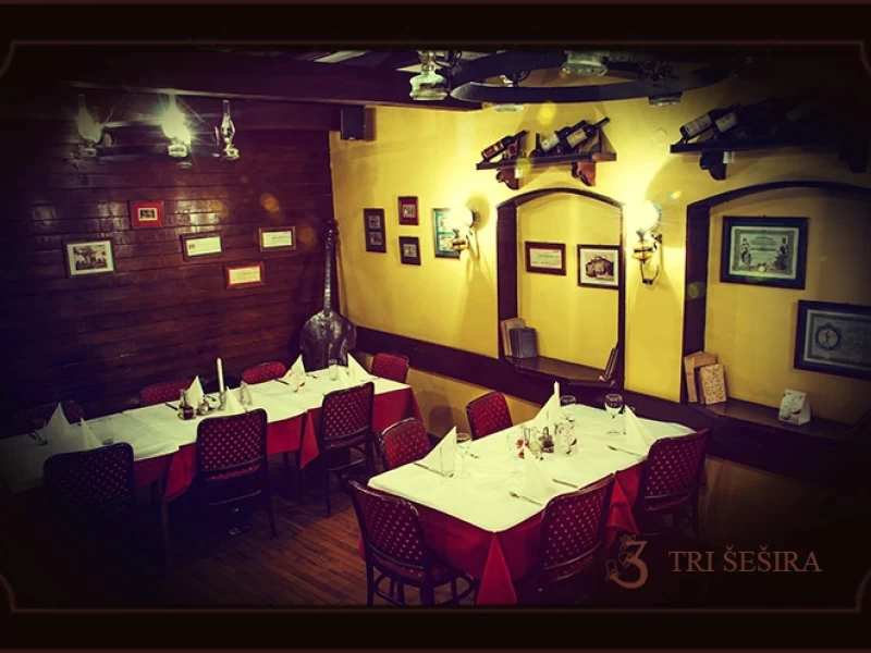 Restoran Tri šešira-1