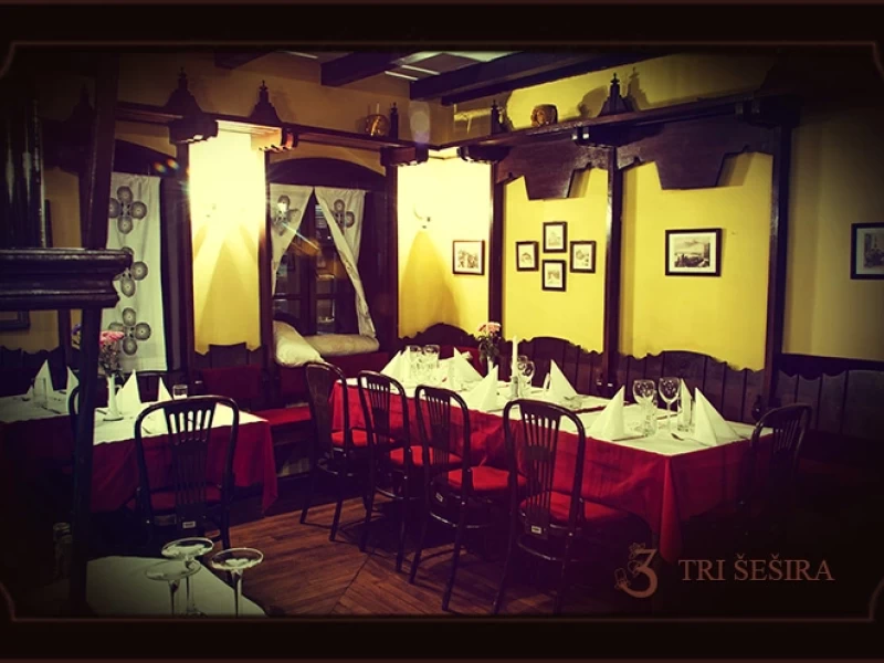 Restoran Tri šešira-2