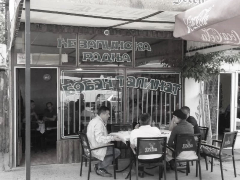 Ćevabdžijska radnja Talimat Vračar-1