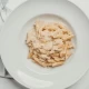 Alfredo con pollo