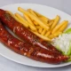 Kobasica sa kačkavaljem - porcija 200g