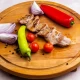 Svinjski ražnjići 300g