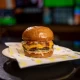 Chili burger