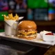 Balkan burger i pomfrit