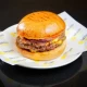 Smash burger triple
