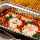 Shakshuka with mozzarella