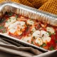 Bacon and chicken fillet shakshuka