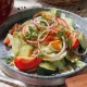 Salad with tuna