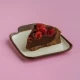 Malina čoko tart