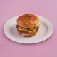 Juneći "smash" burger dupli