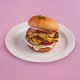 Kafeterija "smash" burger tripl