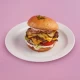 Kafeterija "smash" burger dupli