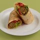 Veganska falafel tortilja