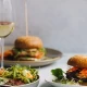 Vegan burger