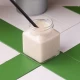 Salted caramel milkshake
