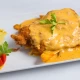 Cheddar piletina
