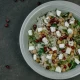 Leblebije i zeleniš u činiji
