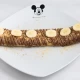 Slatka palačinka sa nutelom, plazmom i bananom