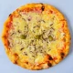 Double cheez Capricciosa