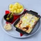 Kolenica u sosu od rena i kajmaka