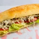 Vegetarijanski mali sendvič