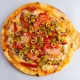 Vegeterijanska srednja pizza 33cm