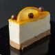 Orange cheese cake