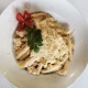 Pene zuccini pollo