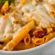 Zapečene pene sa kobasicom i ćuretinom