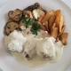 Medaljoni u gorgonzola sosu