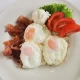 Back & eggs