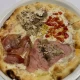 Quattro Stagione porodična pizza