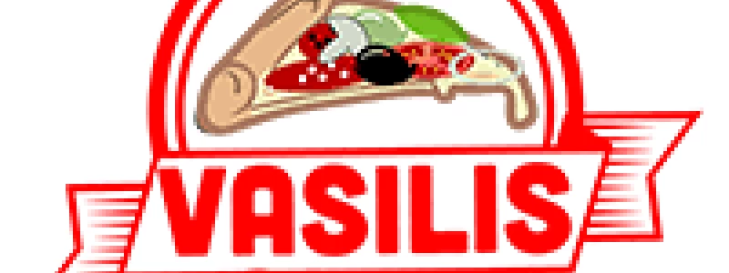 Vasilis Pizza logo