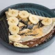 Palačinka Eurokrem-plazma, banana