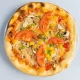 Vegeterijana porodična pizza