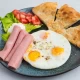 Jaja i šunka