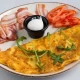 Omlet sa slaninom