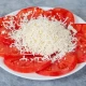 Paradajz salata sa feta sirom
