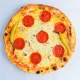 Pepperoni pizza