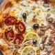 Pizza Quattro Stagione 30cm