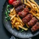 Punjeni rolovani raznjici (Piletina)