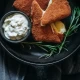 Pohovani kačkavalj sa tartar sosom