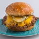 DRY AGED CHEESE BURGER