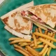 Tortilja sendvič sa šunkom