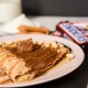 Snickers palačinka