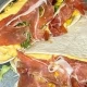 Tortilje sa njeguškom pršutom