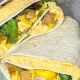 Čedar piletina tortilje