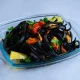 Crna pasta sa dagnjama i kaparom